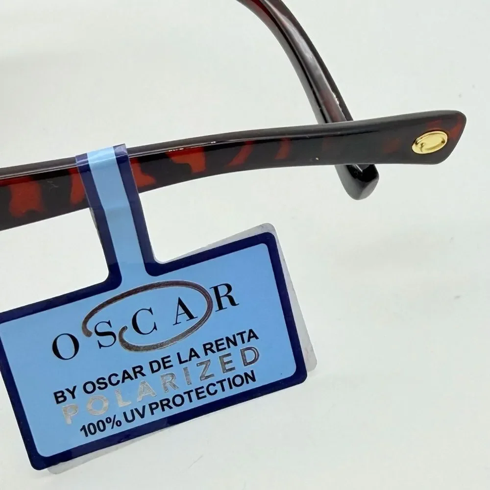 Oscar de la Renta Tortoise Shell Polarised Sunglasses OSS 1364 CEP 215